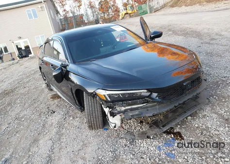 2023 Honda Civic Sport z USA, uszkodzony, nr VIN 2HGFE2F52PH548177